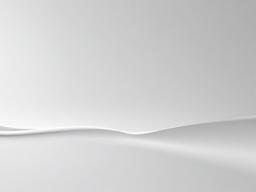 White Background Wallpaper - White with a smooth matte finish  