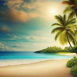 Beach background - new beach background  