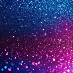 Glitter background - blue and pink sparkle background  