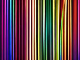 Bright Rainbow Background  