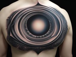 3d tattoo, creating optical illusions and depth in body art. 