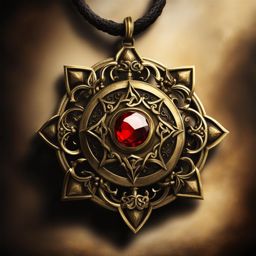 cursed amulet with the power to twist the desires of those who possess it. 