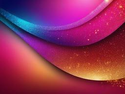 Gradient Glitter Background  