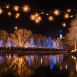 celebrate in a city that hosts a never-ending festival of lights at festival of lights. 