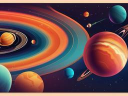 planets background  background