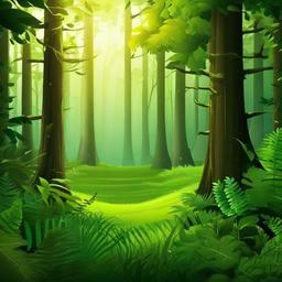 Forest Background Wallpaper - animated forest wallpaper  