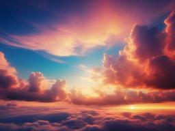 Sky Heaven Background  ,desktop background wallpaper