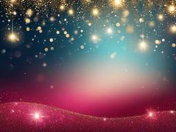 Glitter Christmas Background  