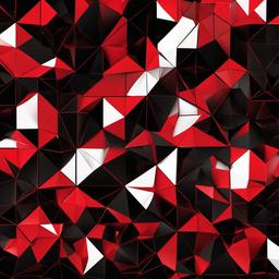 Red Background Wallpaper - black and red geometric background  