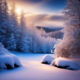 Winter background wallpaper - free winter background pictures  