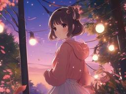 Cute Anime Wallpaper Aesthetic - Aesthetic anime style cuteness  ,desktop background wallpaper