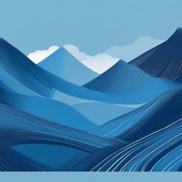 blue plain bg  