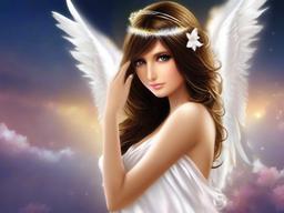 cute angel wallpapers free download  ,desktop background wallpaper