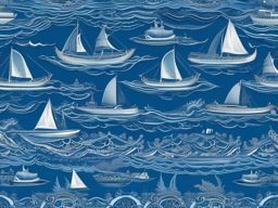 Endless Ocean Adventure Blue Wallpapers intricate details, patterns, wallpaper photo