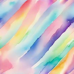 Rainbow Background Wallpaper - pastel rainbow watercolor background  