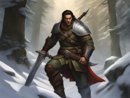 thorne thornblade, a half-orc fighter, is leading a daring rescue mission in the heart of enemy territory. 