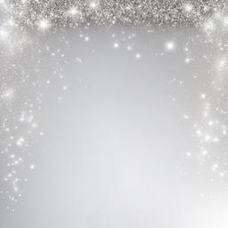 Glitter background - white background with sparkles  