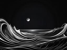 Black Ocean Background  ,desktop background wallpaper