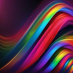 Rainbow Background Wallpaper - rainbow moving background  