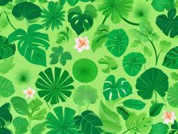 Summer Green Wallpaper  background