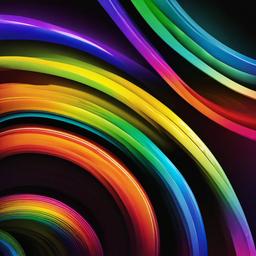 Rainbow Background Wallpaper - background for rainbow  