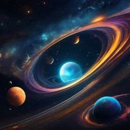 Space 4K Wallpaper - Mesmerizing Space Exploration in 4K  intricate patterns, splash art, wallpaper art