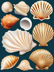 Seashell  clipart