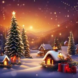 Christmas Background Wallpaper - warm christmas wallpaper  