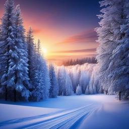 Winter background wallpaper - free winter screen backgrounds  