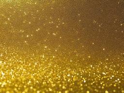 Glitter Background Yellow  