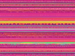 Pink Boho Rainbow Background  