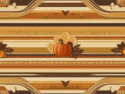 Thanksgiving Wallpaper-A retro-inspired Thanksgiving design, with vintage patterns and nostalgic colors.  aesthetic background wallpaper