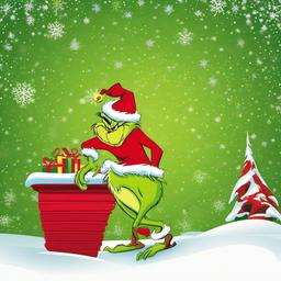 Christmas Background Wallpaper - the grinch wall paper  