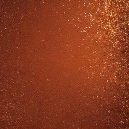 Glitter background - burnt orange glitter background  