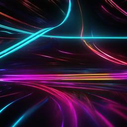 Neon Background Wallpaper - beautiful neon background  