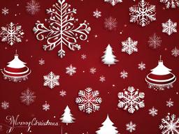 Plain Christmas Wallpaper  