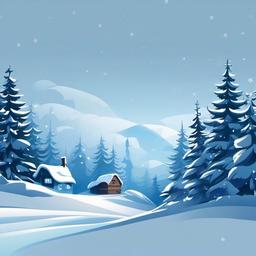 Snow Background Wallpaper - cartoon snow wallpaper  