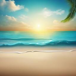 Beach background - beach background realistic  