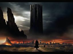 The Dark Tower Wallpaper  ,desktop background wallpaper