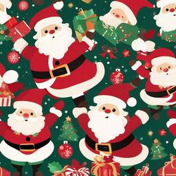 Christmas Background Wallpaper - santa claus desktop wallpaper  