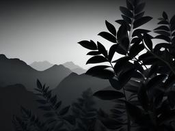 Dark Plant Background  ,desktop background wallpaper