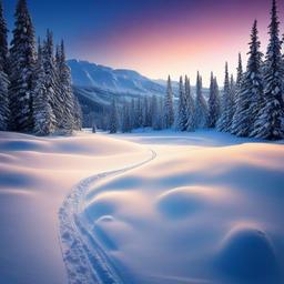 Snow Background Wallpaper - background wallpaper snow  