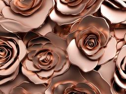 Rose Gold Aesthetic Wallpaper - Rose gold with aesthetic details.  background wallpaper