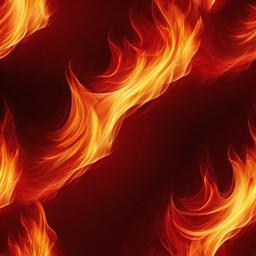 Fire Wallpaper - Flames with deep red shadows  background wallpaper