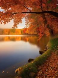 Fall Background Wallpaper - fall landscape photography  