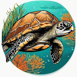 Sea Turtle  clipart