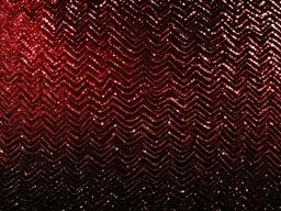 Red Glitter Black Background  