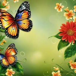 Butterfly Background Wallpaper - photo background butterfly  