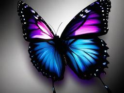 Wallpaper Butterfly Dark  ,desktop background wallpaper