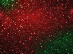 Red And Green Glitter Wallpaper  